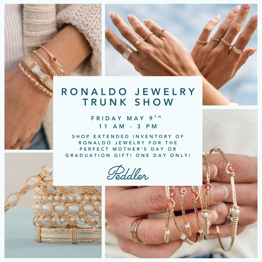 Ronaldo Jewelry Trunk Show