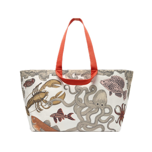 Carrier Bag - Cabas Poseidon - Natural