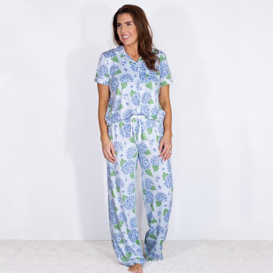 TRS Hydrangea - Sleep Pants -