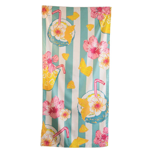 TRS Beach Towel - Coconut Colada
