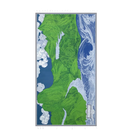 Fouta Towel 100 - Balthazar - Blue