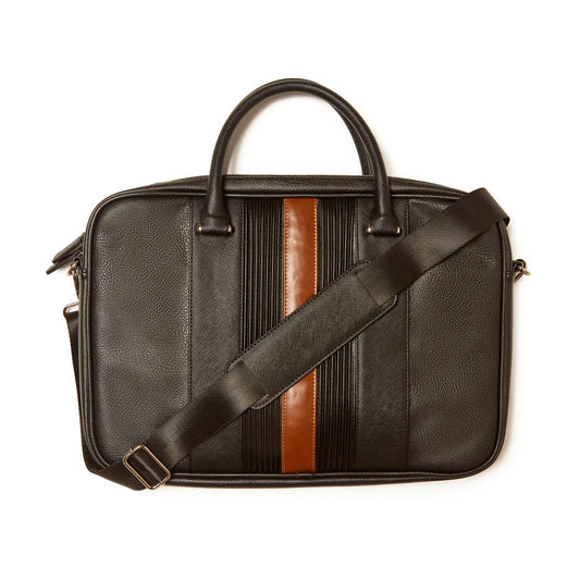 The Garrett Laptop Case - Black