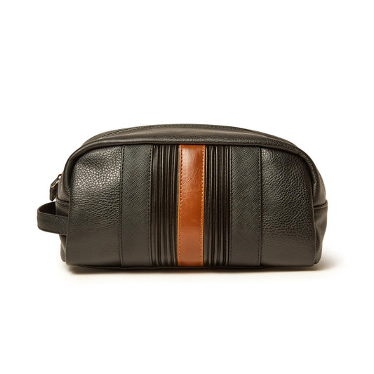 The Garrett Toiletry Bag - Black