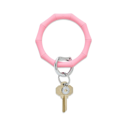 OVT Silicone Big O Key Ring - Cotton Candy
