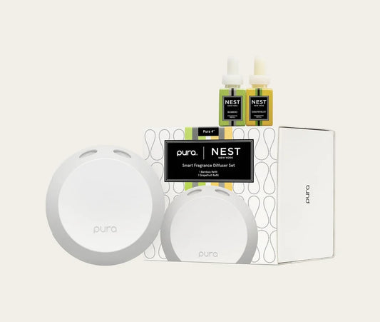 NST Pura Smart Diffuser Set - Bamboo & Grapefruit