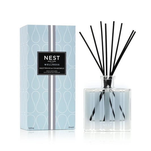 NST Driftwood & Chamomile - Reed Diffuser 5.9oz