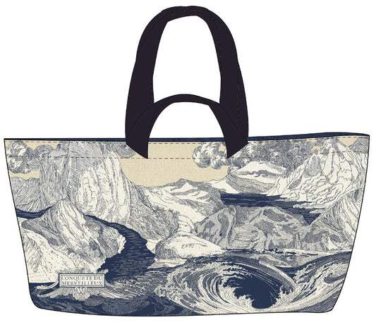 Carrier Bag - Cabas Balthazar - Navy