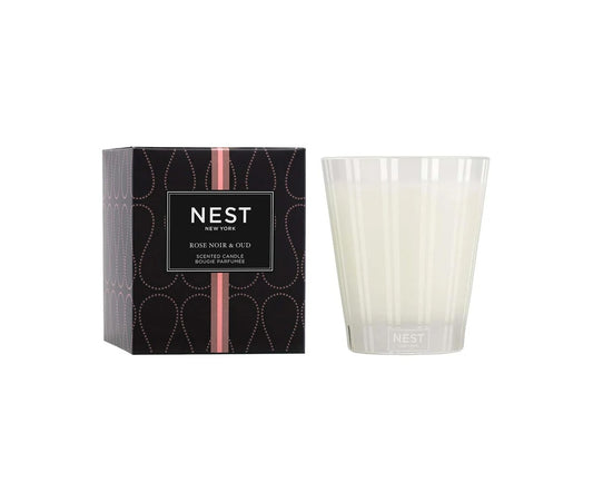 NST Rose Noir & Oud - Classic Candle 8.1 oz.