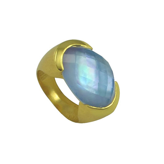 BCJ R - Small Oval Alix Ring (JA142) -