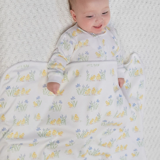 NPA Chicks Print - Blanket