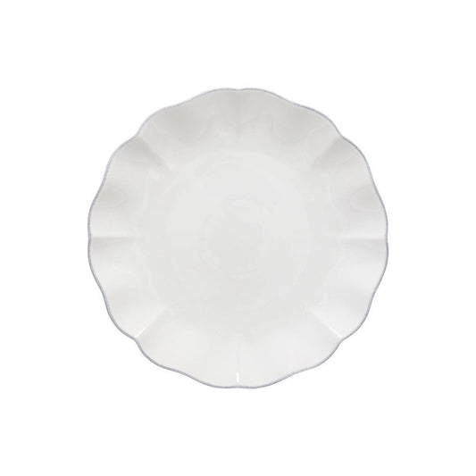 Rosa - White - Dinner Plate 11"
