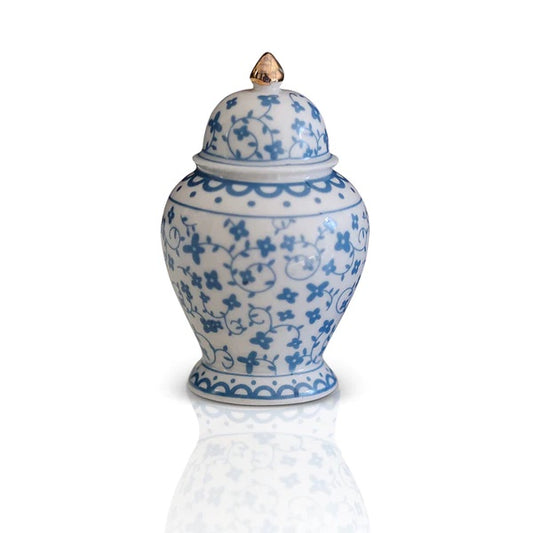 NFL Mini - Blue & White Ginger Jar