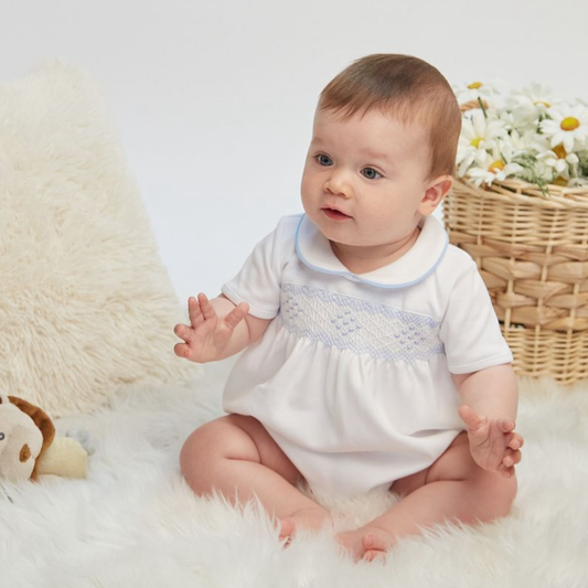 Nella Smocked - Bubble -