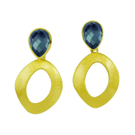 BCJ E - Karissa Oval Drop (K08-875)