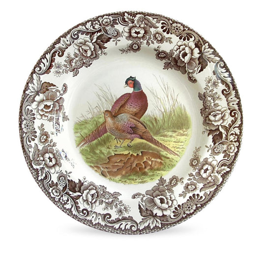 SPD Woodland - Dinner Plate 10.5" - Pheasant
