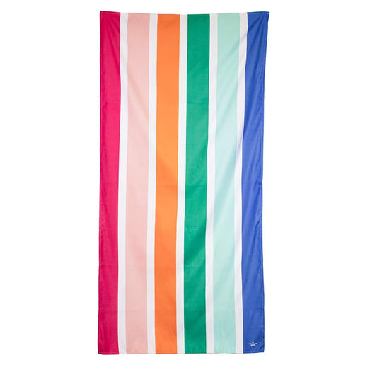 TRS Beach Towel - Summer Oasis Stripes