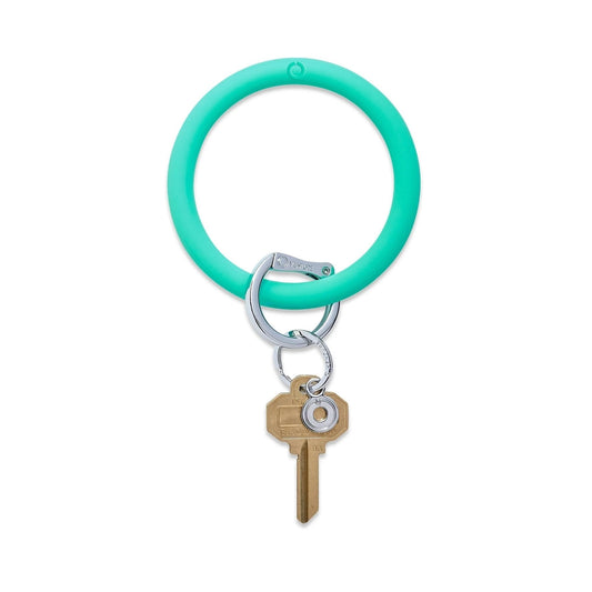 OVT Silicone Big O Key Ring - In The Pool