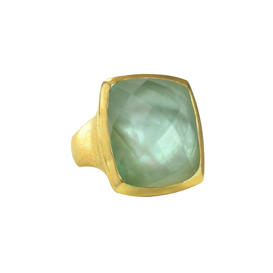 BCJ R - Square Zalik Ring (JA127) -