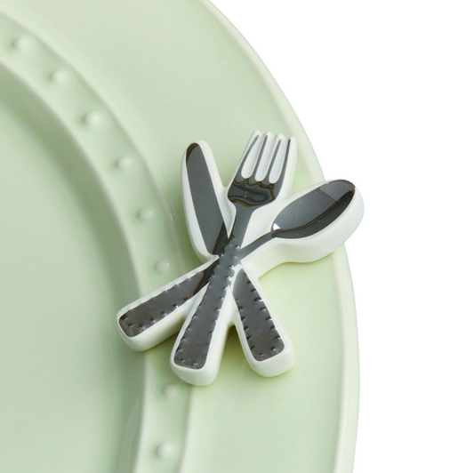 NFL Mini - Bon Appetit (Silverware)