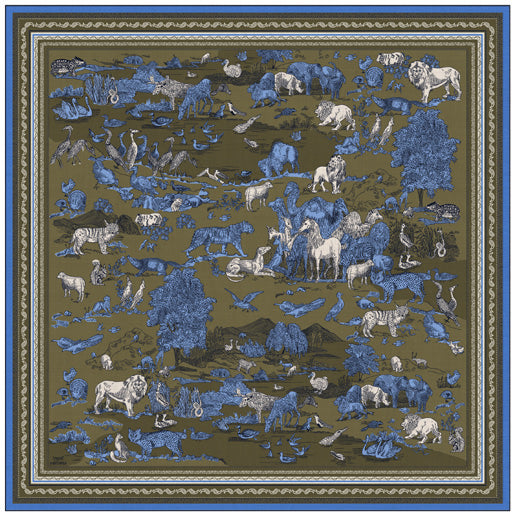 Square Square Carre 130 - Reverie - Khaki