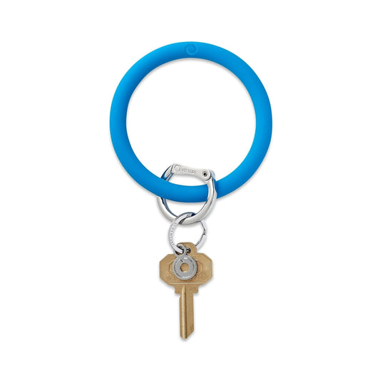 OVT Silicone Big O Key Ring - Peacock