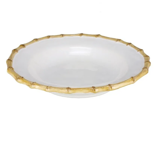 Bamboo - Natural - Pasta Bowl 10"