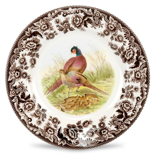 SPD Woodland - Salad Plate 8" - Pheasant
