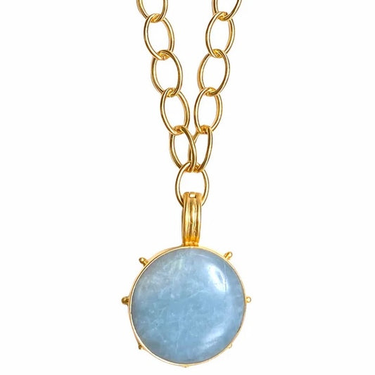 DMD P Pinwheel Enhancer - Aquamarine