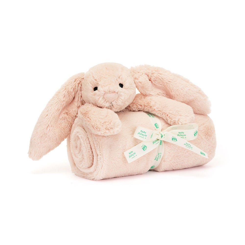 Blankie - Bashful Blush Bunny 22x28 – Peddler Interiors