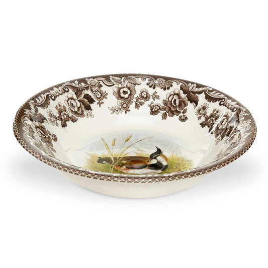 SPD Woodland - Ascot Cereal Bowl 8" - Lapwing (Retired)