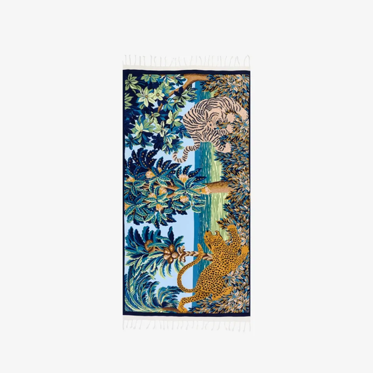 Fouta Towel 100 - Chatou - Light Blue