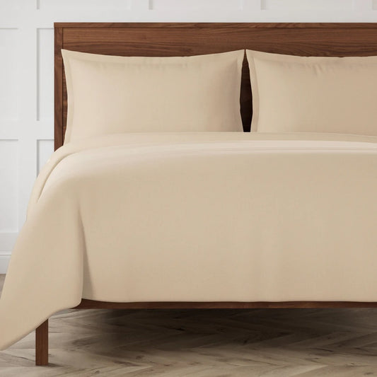 Neo Duvet & Shams Set in Pumice - King 108x96