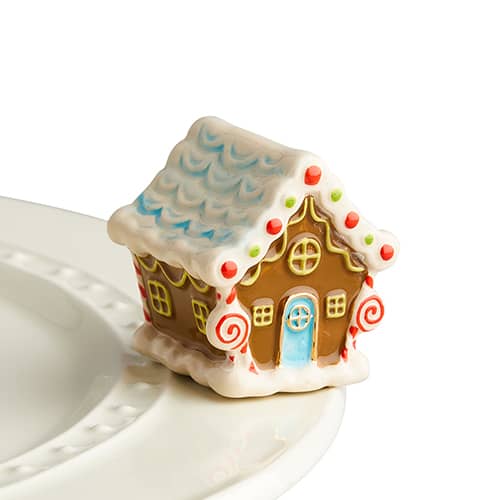NFL Mini - Candyland Lane (Gingerbread House)