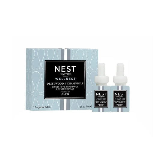 NST Driftwood & Chamomile - Pura Smart Diffuser Refill Set/2