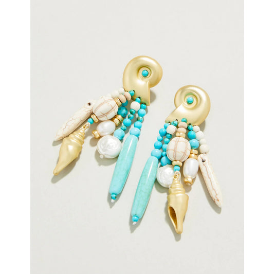 SPT E Sea Shells by the Sea Shore Earrings