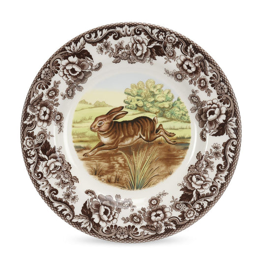 SPD Woodland - Dinner Plate 10.5" - Rabbit