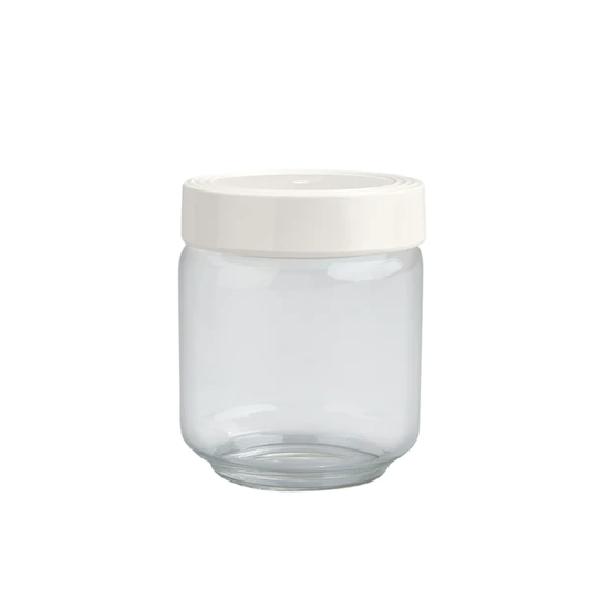 NFL Glass Canister - Medium - Pinstripes C9B