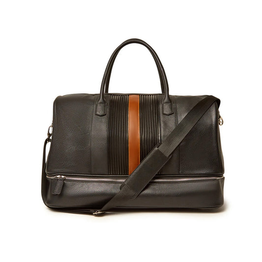 The Garrett Weekender Bag - Black