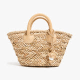 PAM Petite Beach and Town Tote  - Sand