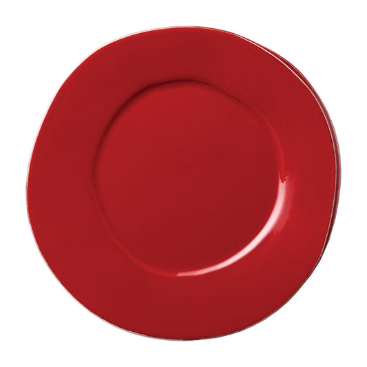 VTR Lastra - Red - American Dinner Plate 12" (Retired)