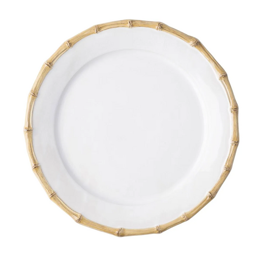 Bamboo - Natural - Salad Plate 9"