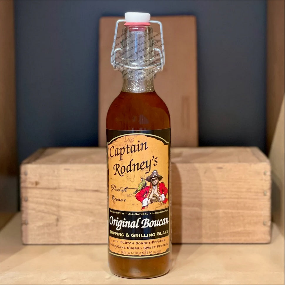 Captain Rodney's Original Boucan Glaze 18oz – Peddler Interiors