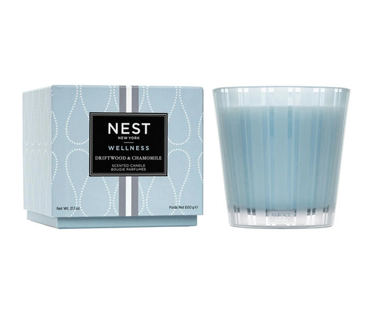 NST Driftwood & Chamomile - 3-Wick Candle 21.2 oz