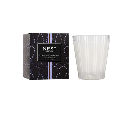 NST Cedar Leaf & Lavender - Classic Candle 8.1 oz