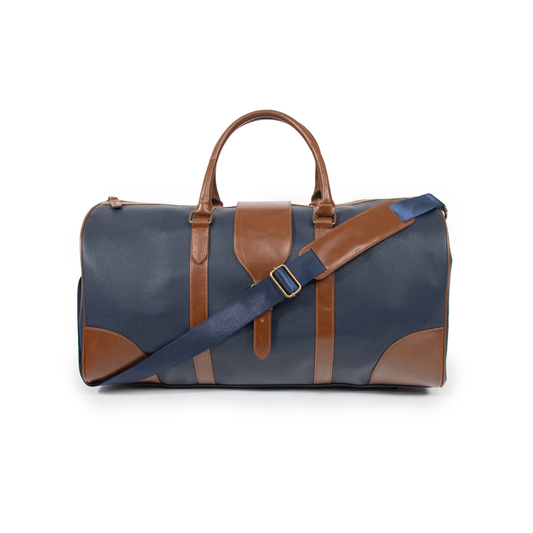 The Oxford Duffle Bag - Blue