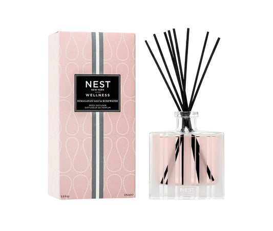 NST Himalayan Salt & Rosewater - Reed Diffuser 5.9oz