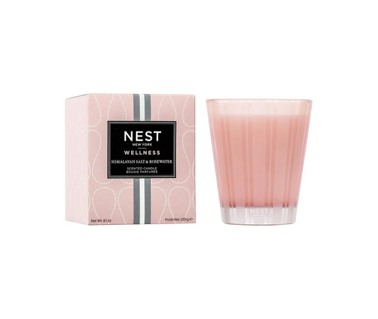 NST Himalayan Salt & Rosewater - Classic Candle 8.1 oz