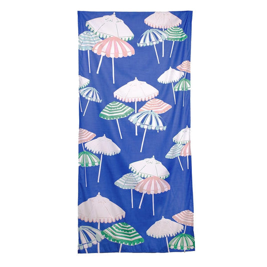 TRS Beach Towel - Monterosso in Sapphire