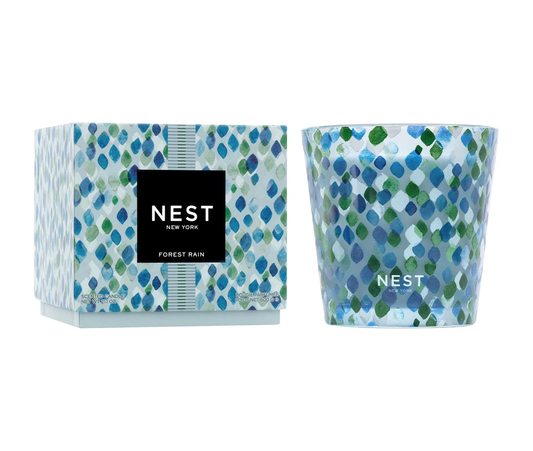 NST Forest Rain - 3-Wick Candle 21.2 oz