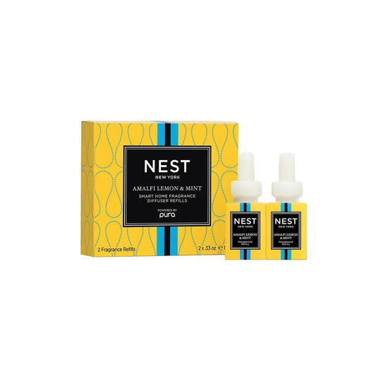 NST Amalfi Lemon & Mint - Pura Smart Diffuser Refill Set/2